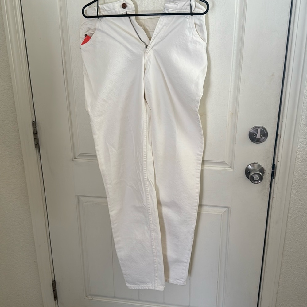 Vintage orange tab levis